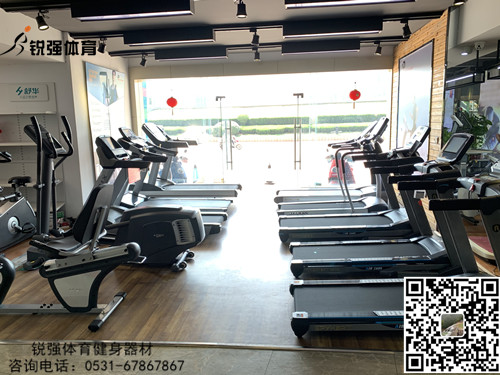熊猫体育体育旗舰店的跑步机和椭圆机