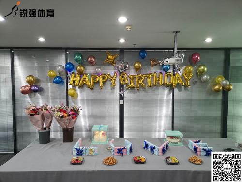 熊猫体育体育为在第一季度过生日的员工送上生日祝福