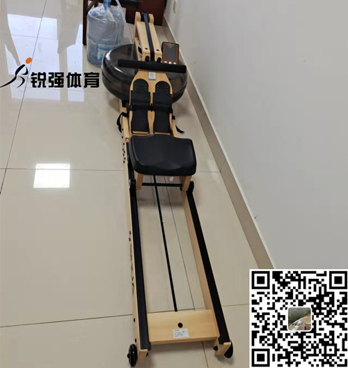 淄博某小区业主在熊猫体育体育选购的划船机