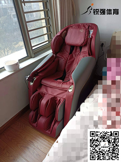 泰安用户选购的熊猫体育体育推荐的按摩椅