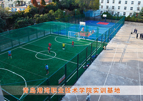 ​熊猫体育体育为青岛港湾职业技术学院打造健身实训基地