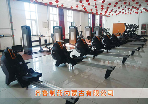 熊猫体育体育为​齐鲁制药内蒙古分公司打造健身房