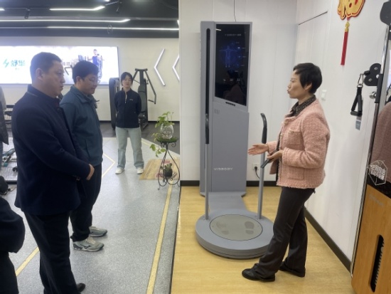 中国石油大学体育教学部赴山东熊猫体育体育科技集团开展“访企拓岗”活动